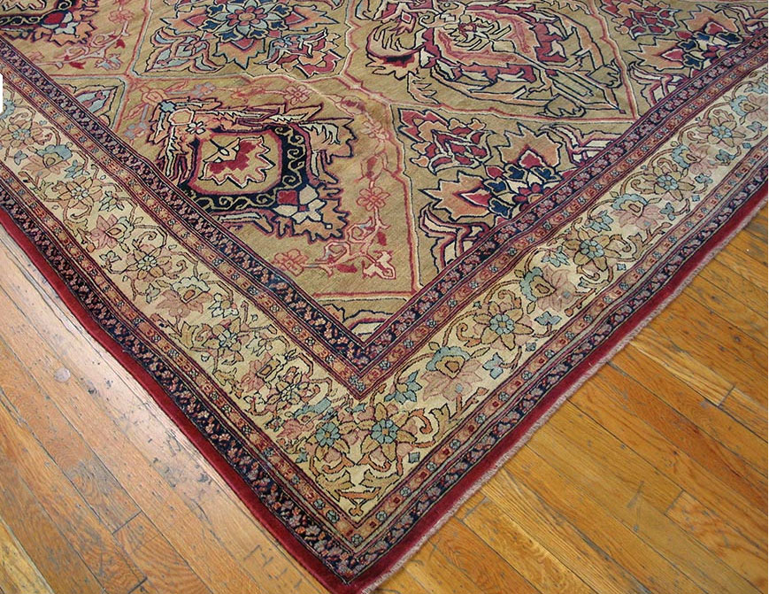 Antique kirman, lavar - # 52734