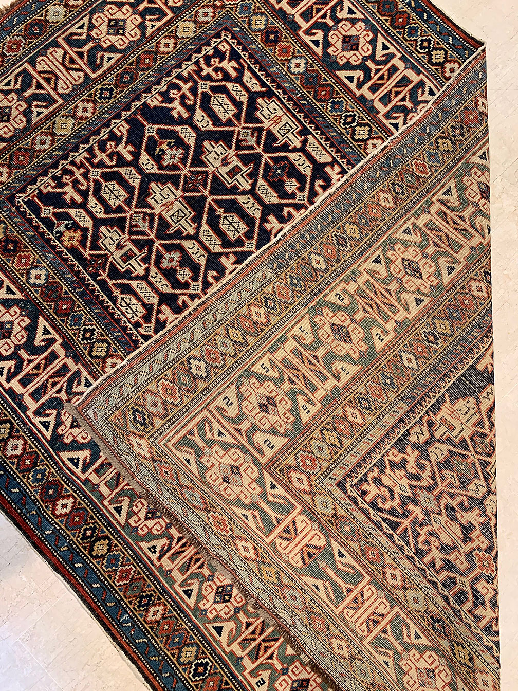 Antique konagkend Rug - # 55198