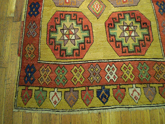 Antique konya Rug - # 5729