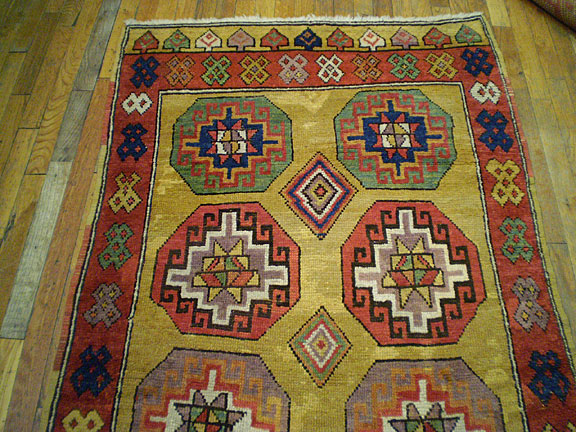 Antique konya Rug - # 5729