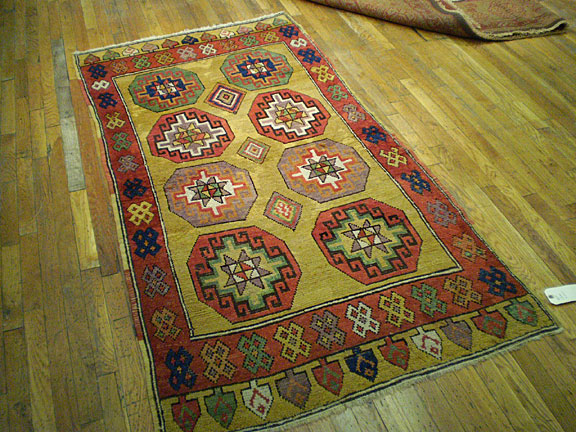 Antique konya Rug - # 5729