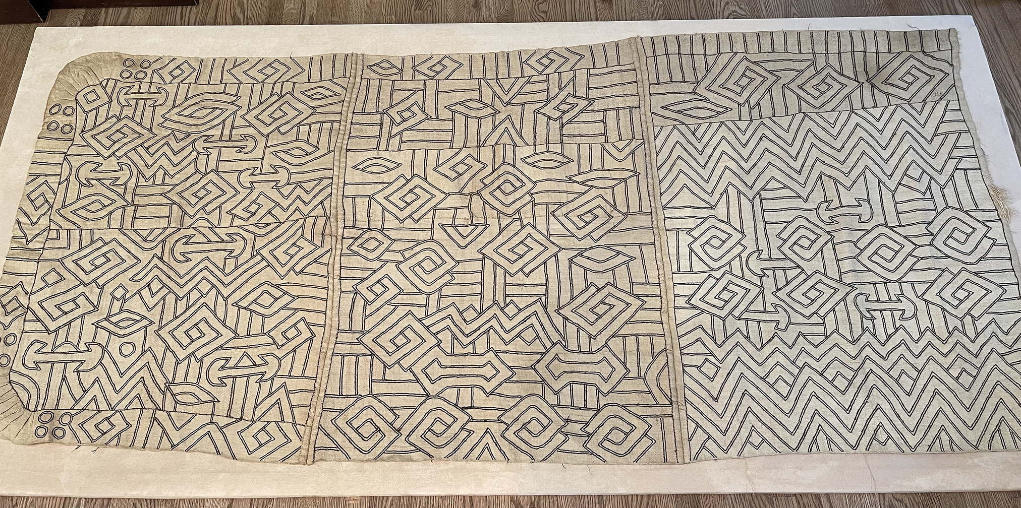 Antique kuba cloth - # 55998