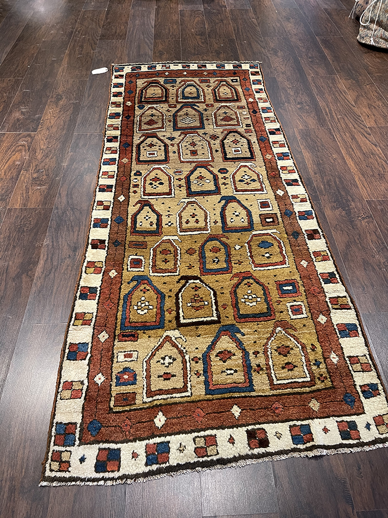 Antique kurdish Rug - # 3821
