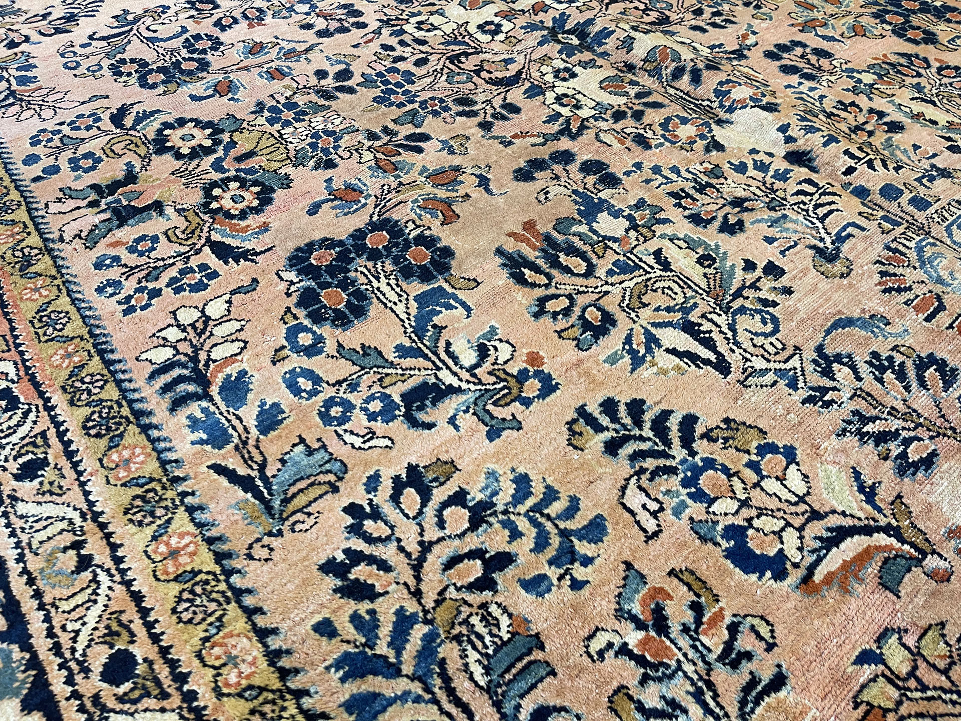 Antique lilian Carpet - # 58251