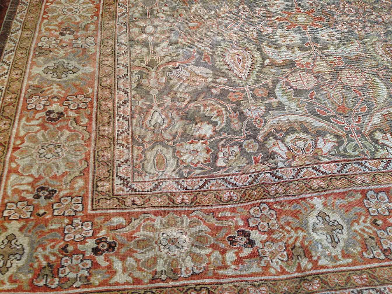 Antique mahal Carpet - # 50292