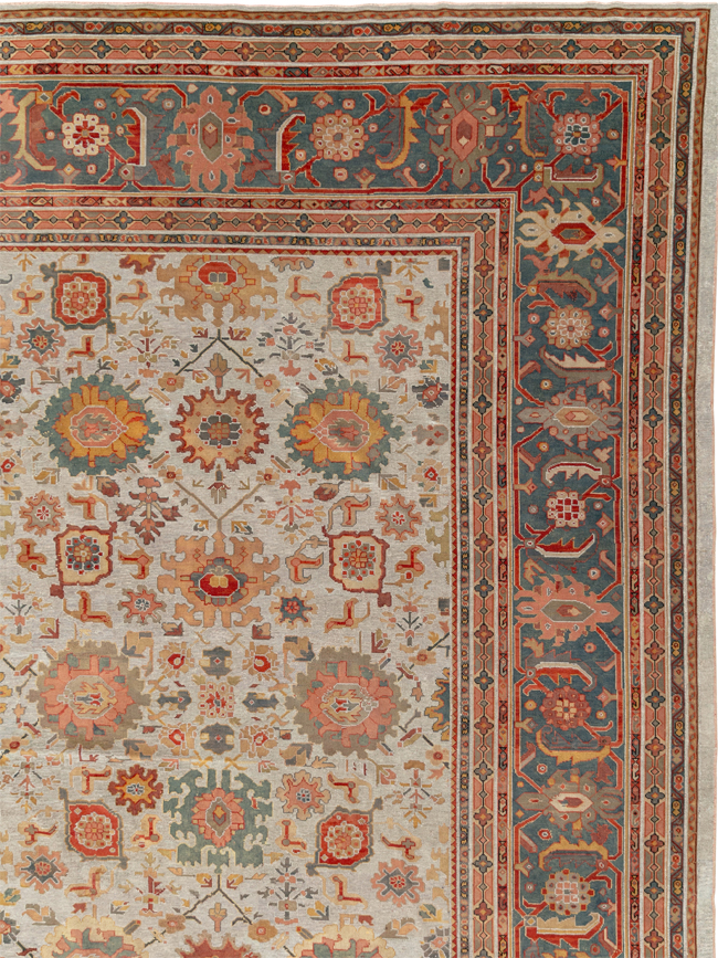 Antique mahal Carpet - # 58249