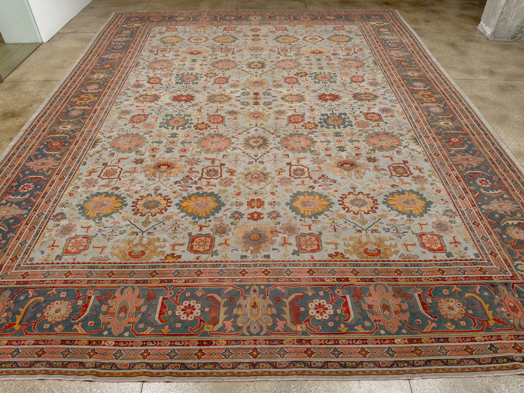 Antique mahal Carpet - # 58249