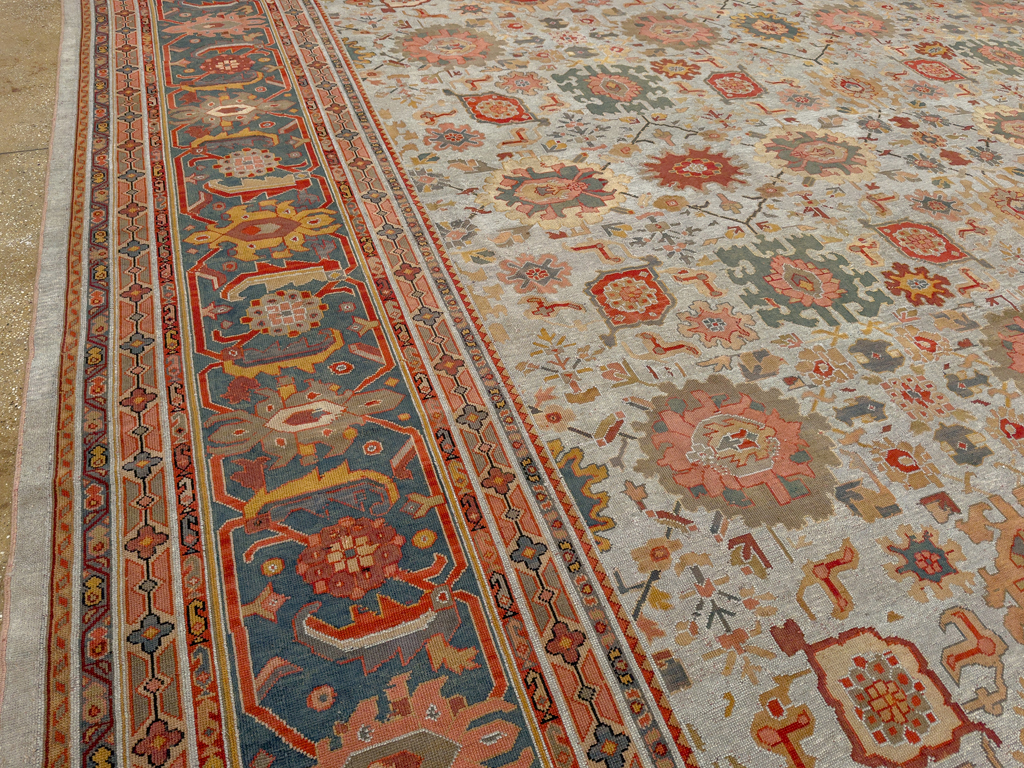 Antique mahal Carpet - # 58249