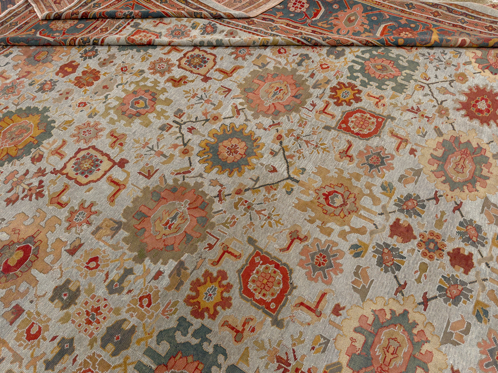 Antique mahal Carpet - # 58249