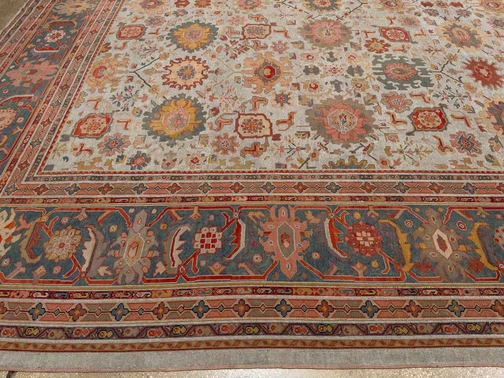Antique mahal Carpet - # 58249