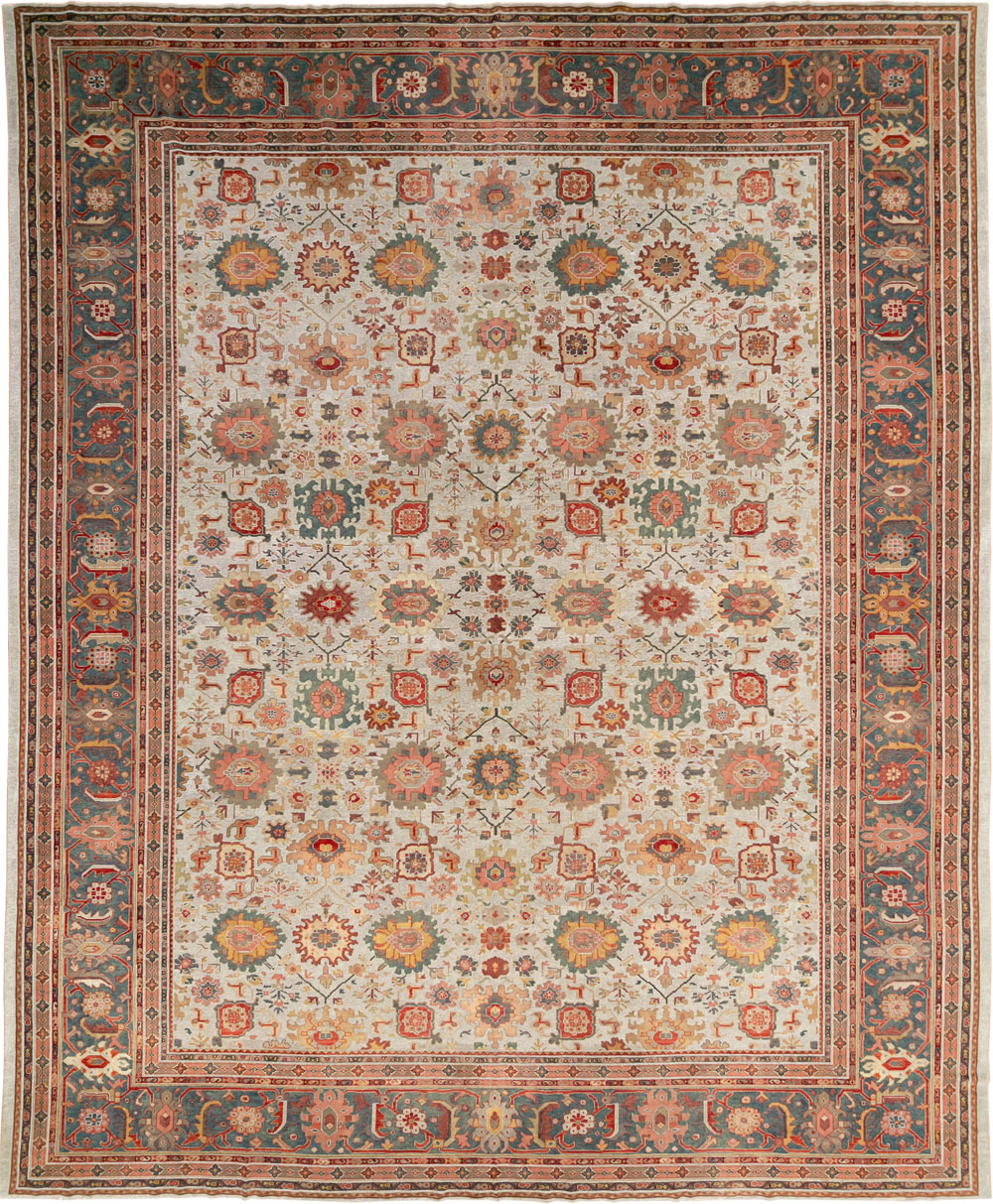 Antique mahal Carpet - # 58249