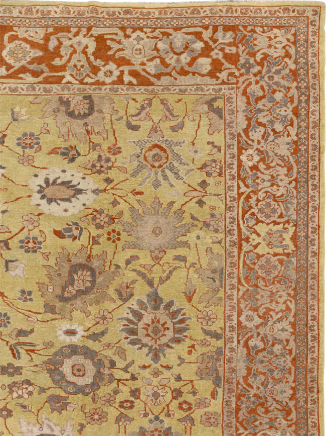 Antique mahal Carpet - # 58275
