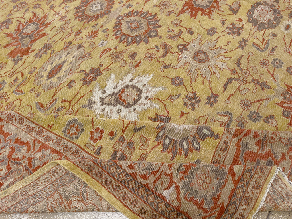 Antique mahal Carpet - # 58275