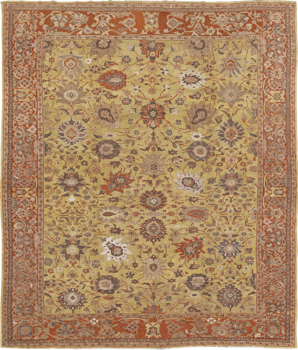 Antique mahal Carpet - # 58275