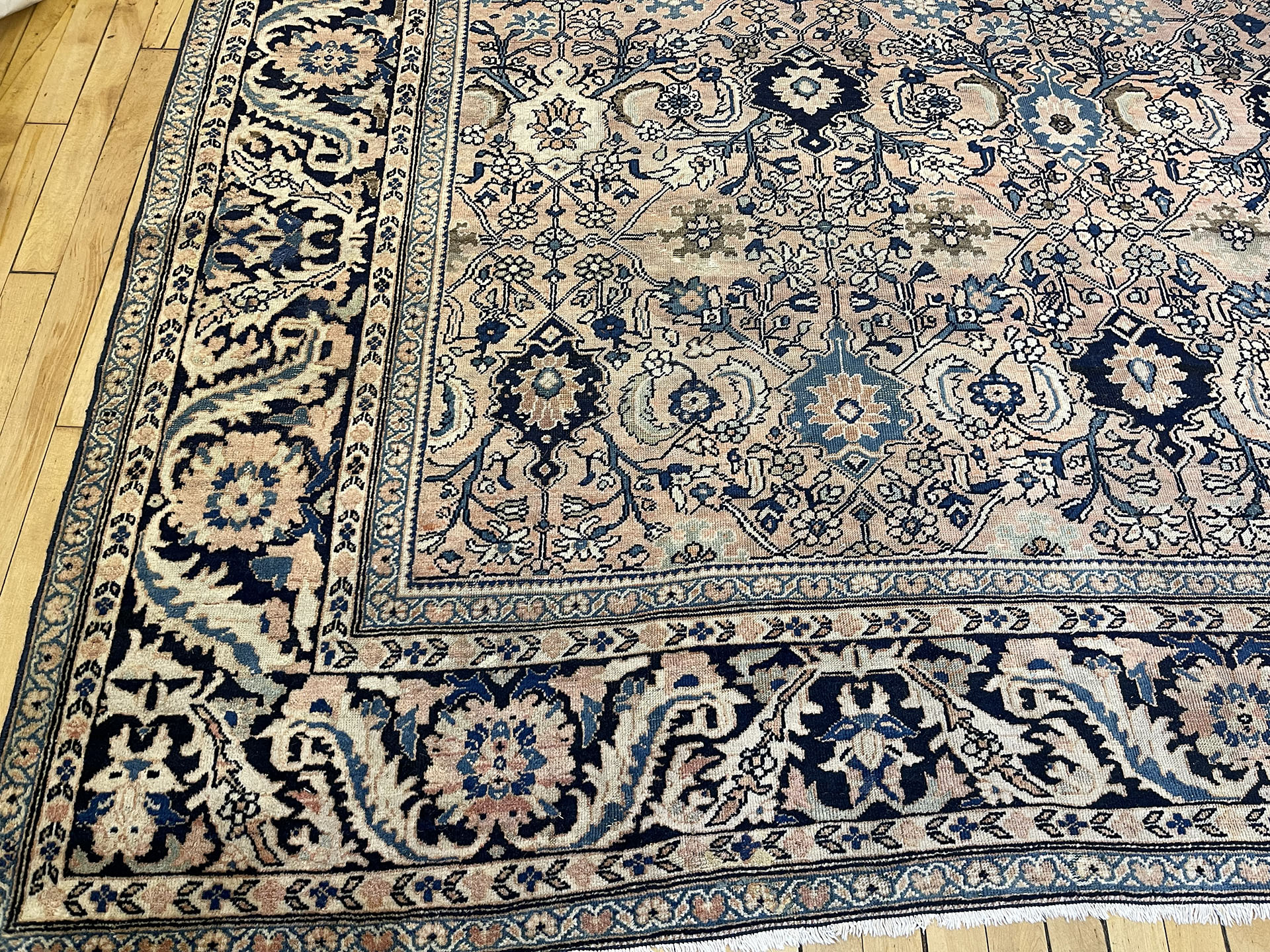 Antique mahal Carpet - # 78900