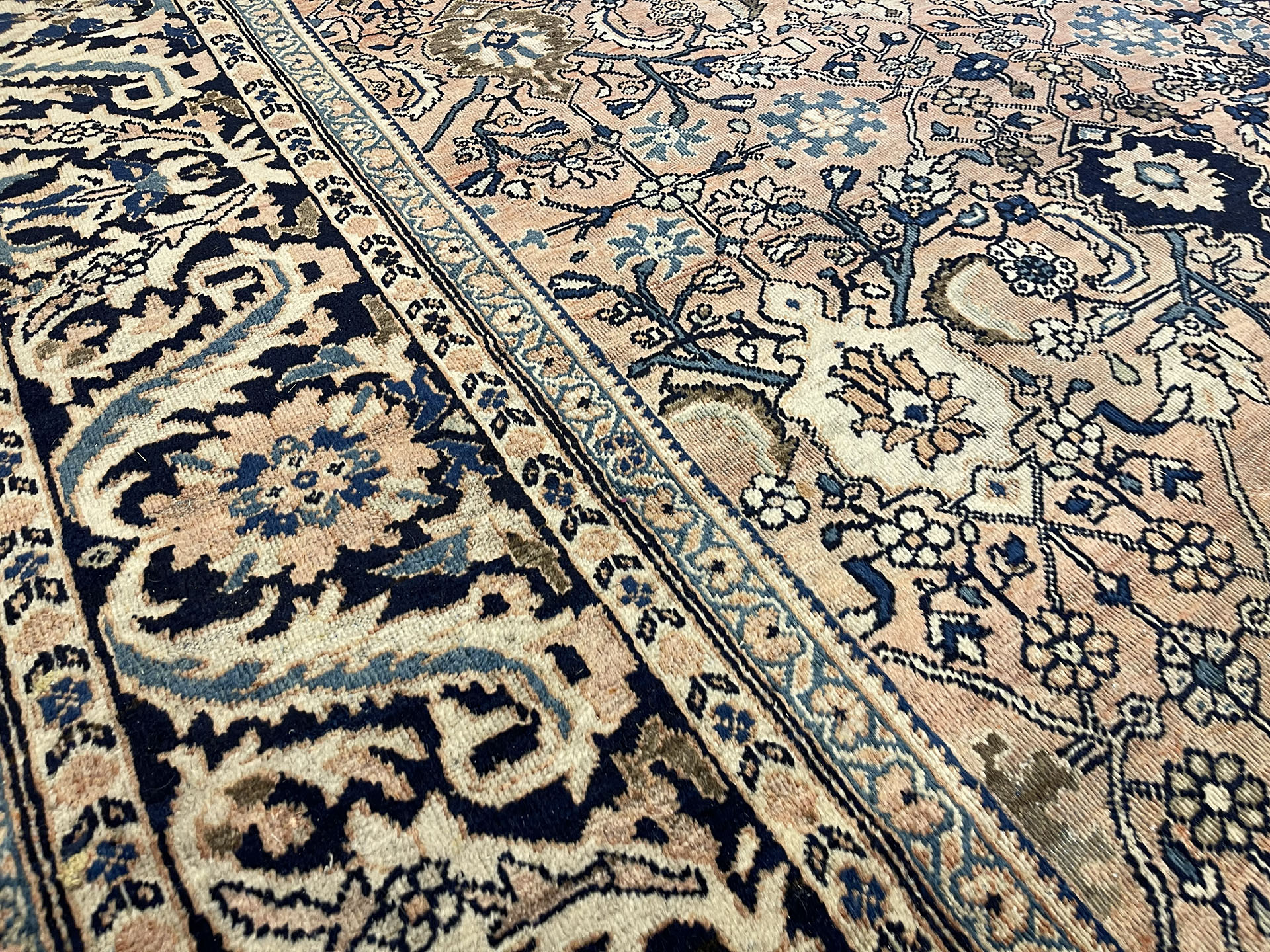 Antique mahal Carpet - # 78900