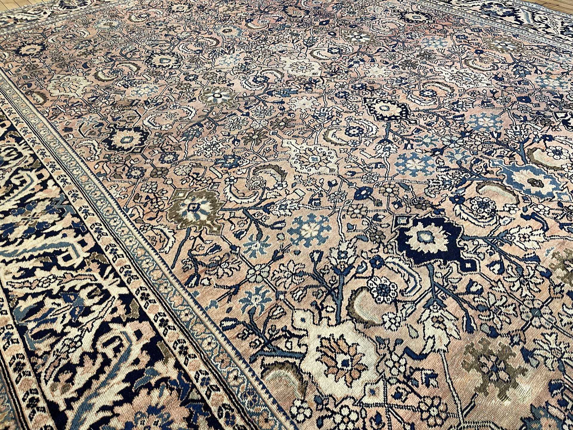 Antique mahal Carpet - # 78900