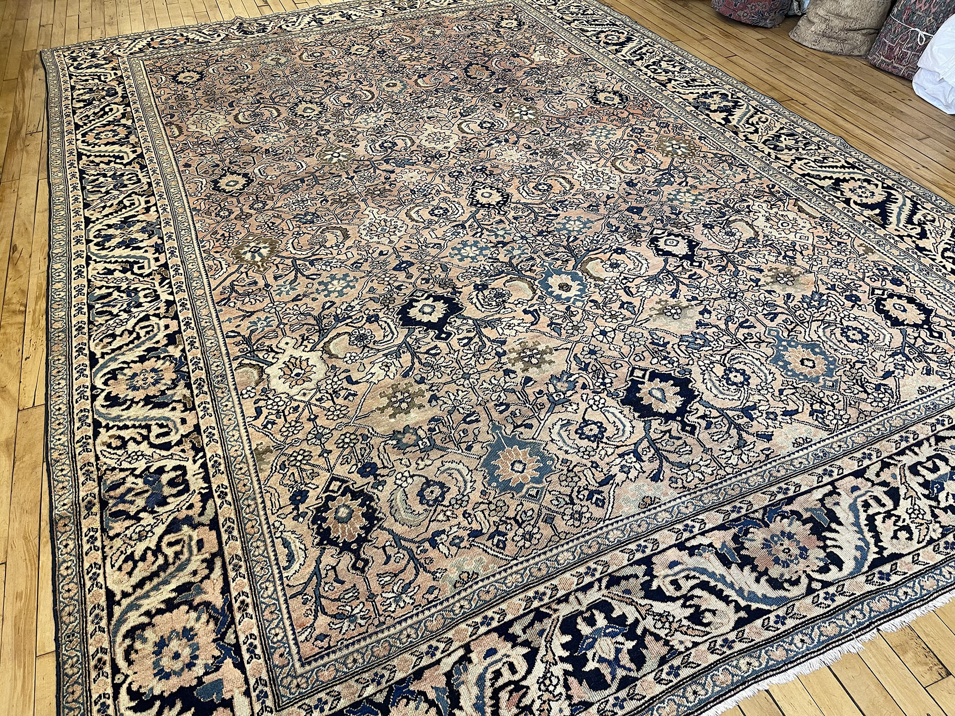 Antique mahal Carpet - # 78900