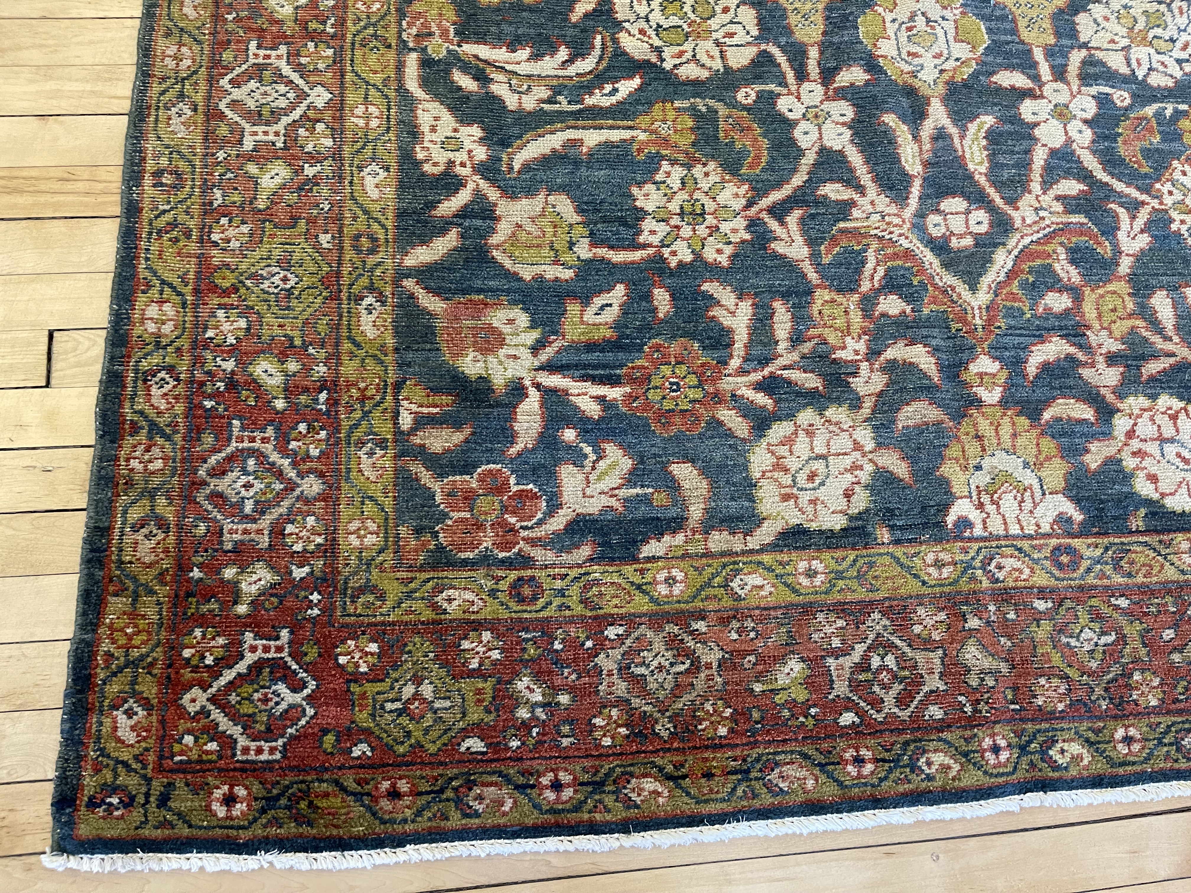 Antique mahal Rug - # 78227