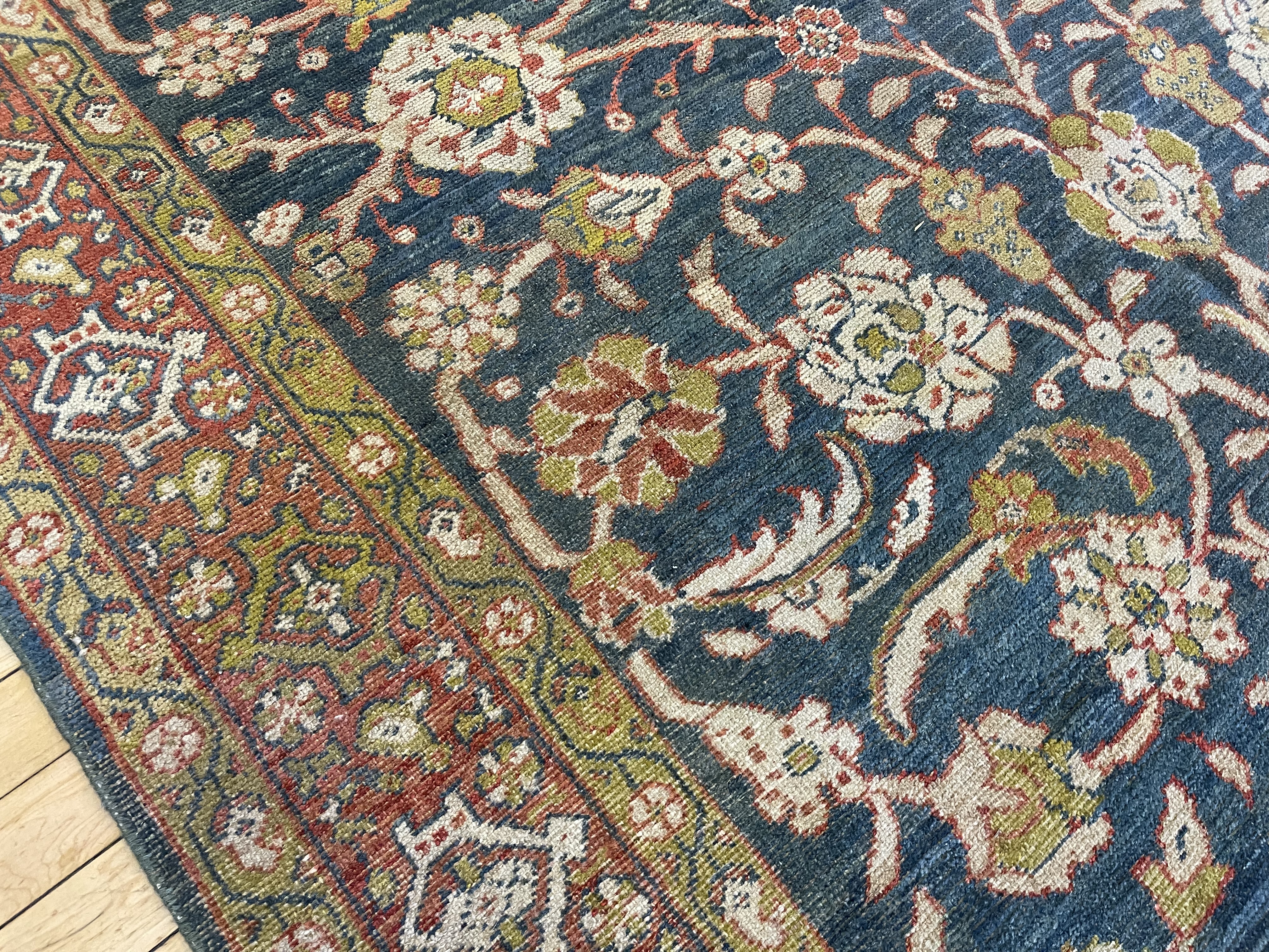 Antique mahal Rug - # 78227