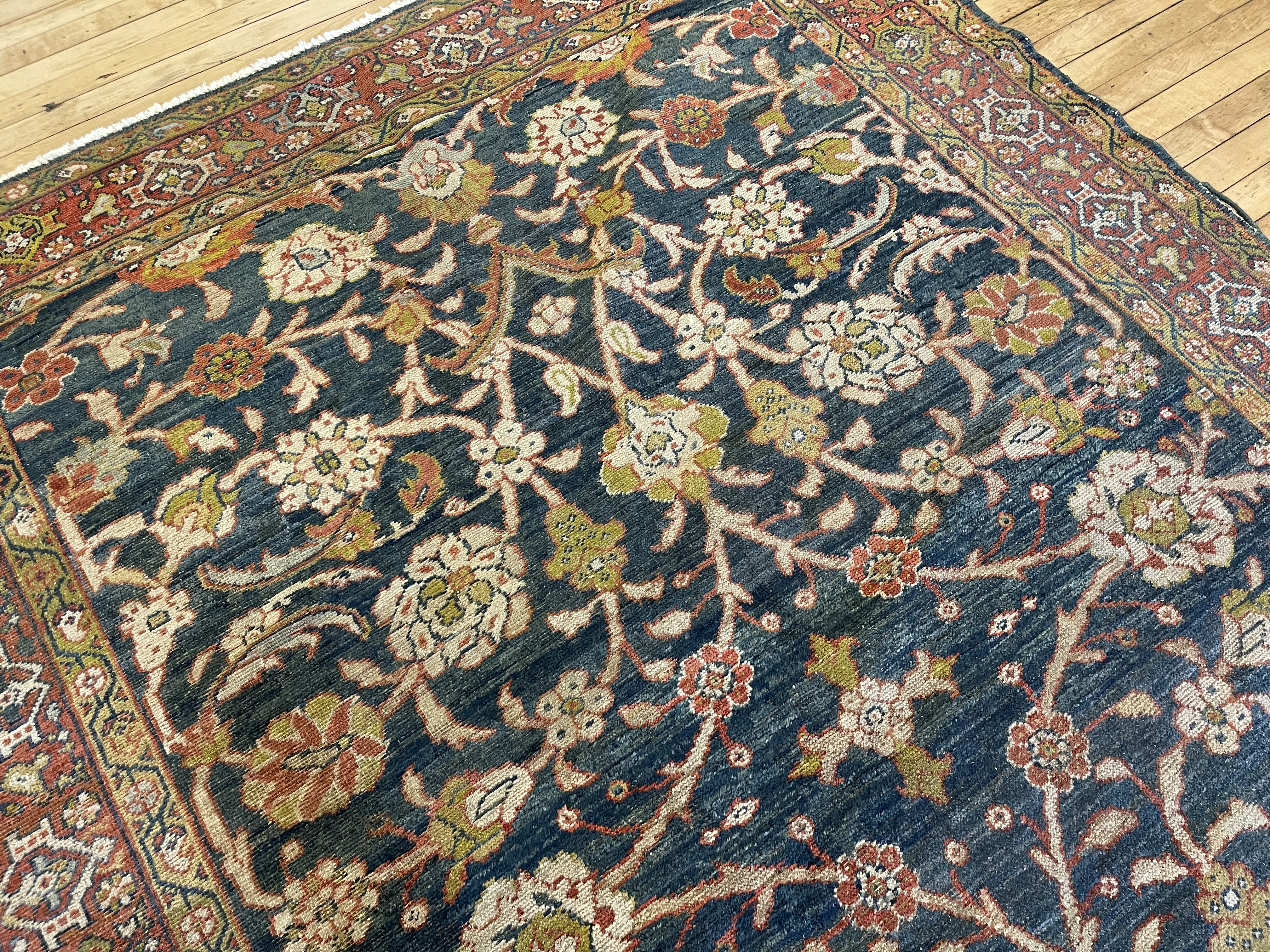 Antique mahal Rug - # 78227