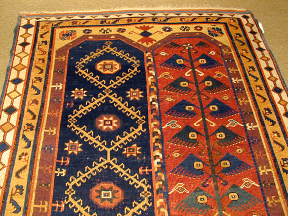 Antique makri Rug - # 2761