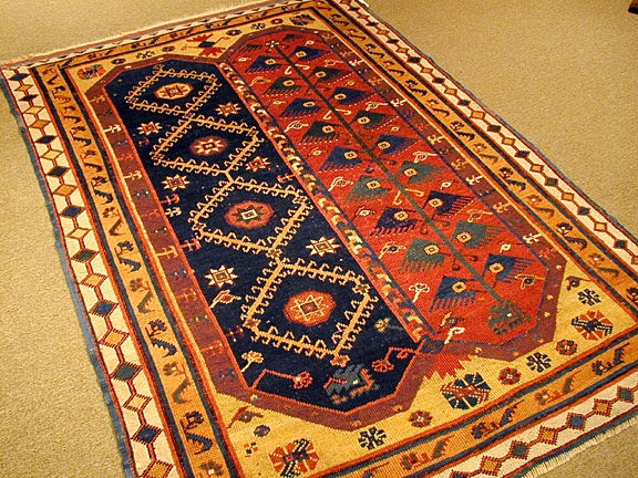 Antique makri Rug - # 2761