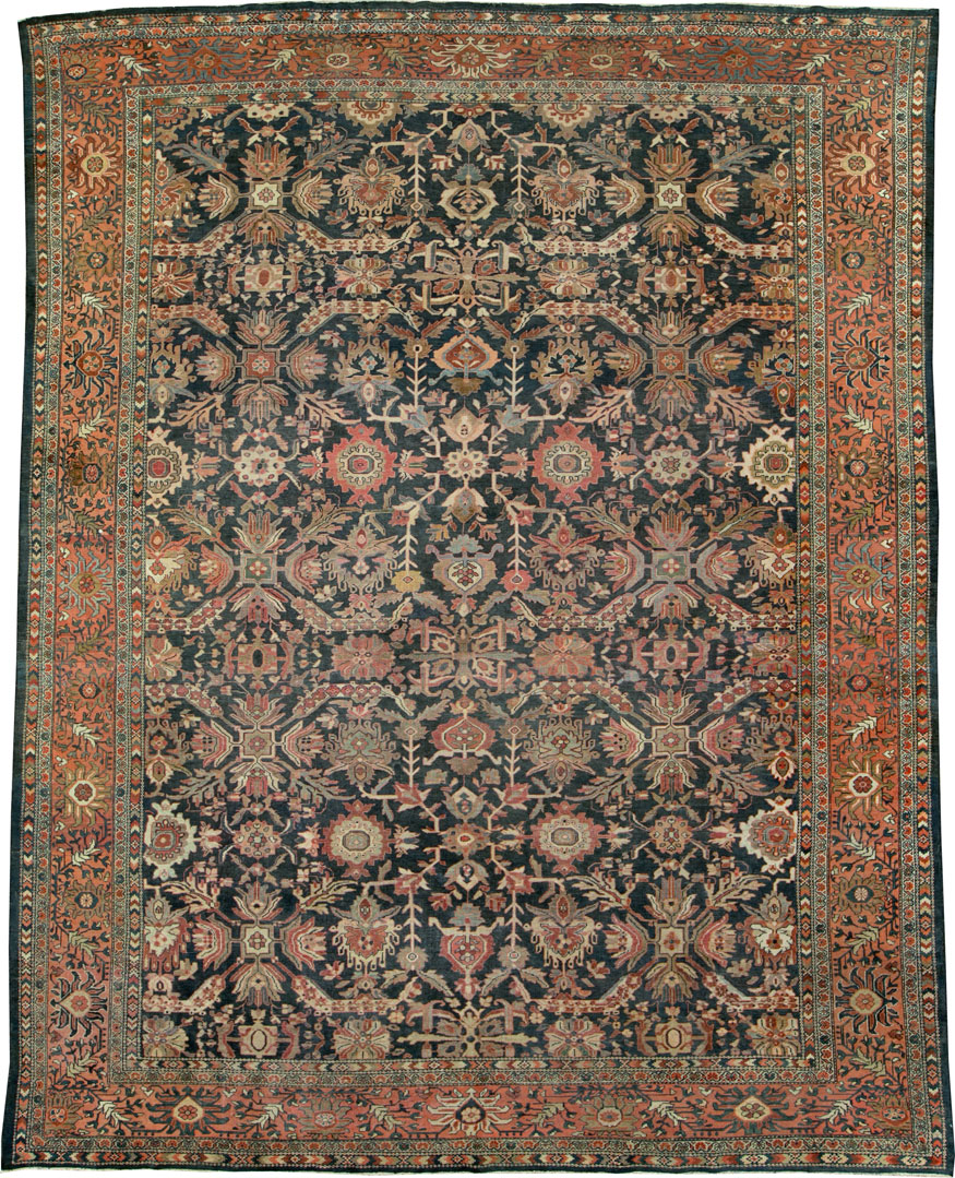 Antique malayer Carpet - # 53867