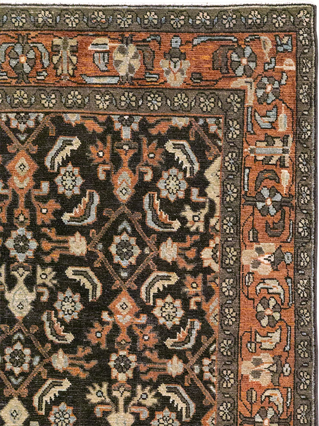 Antique malayer Rug - # 58121