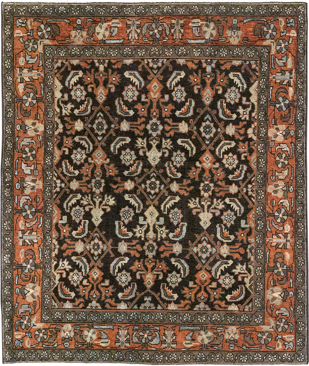 Antique malayer Rug - # 58121