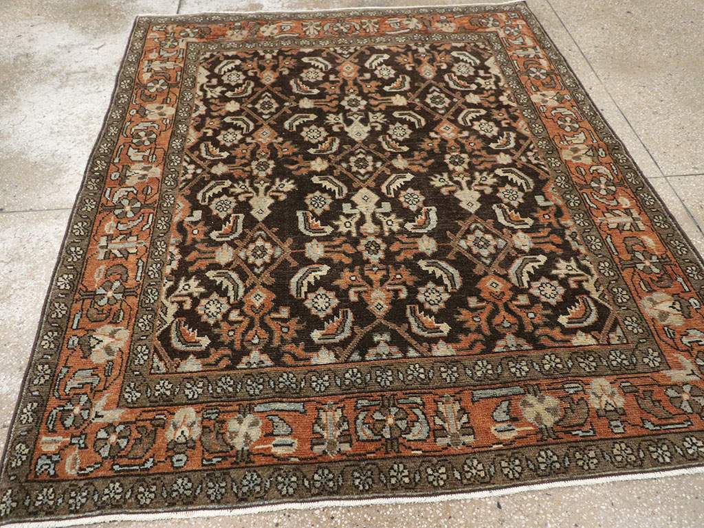 Antique malayer Rug - # 58121