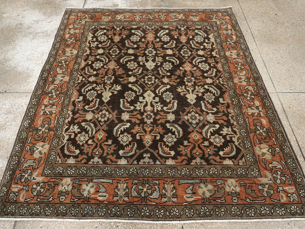 Antique malayer Rug - # 58121