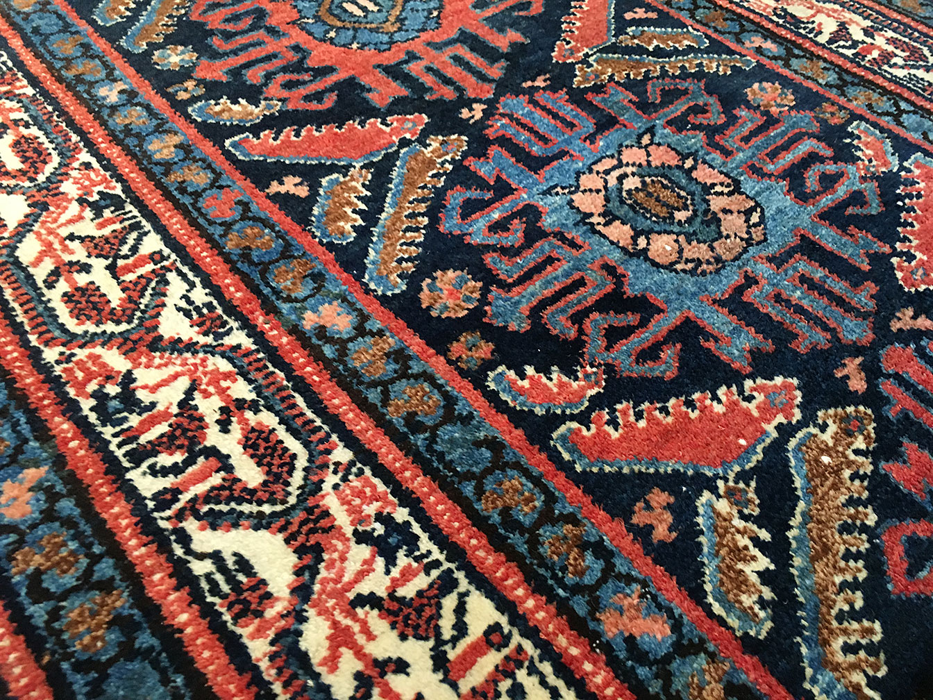 Antique malayer Runner - # 52931