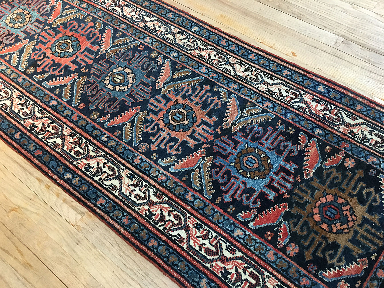 Antique malayer Runner - # 52931