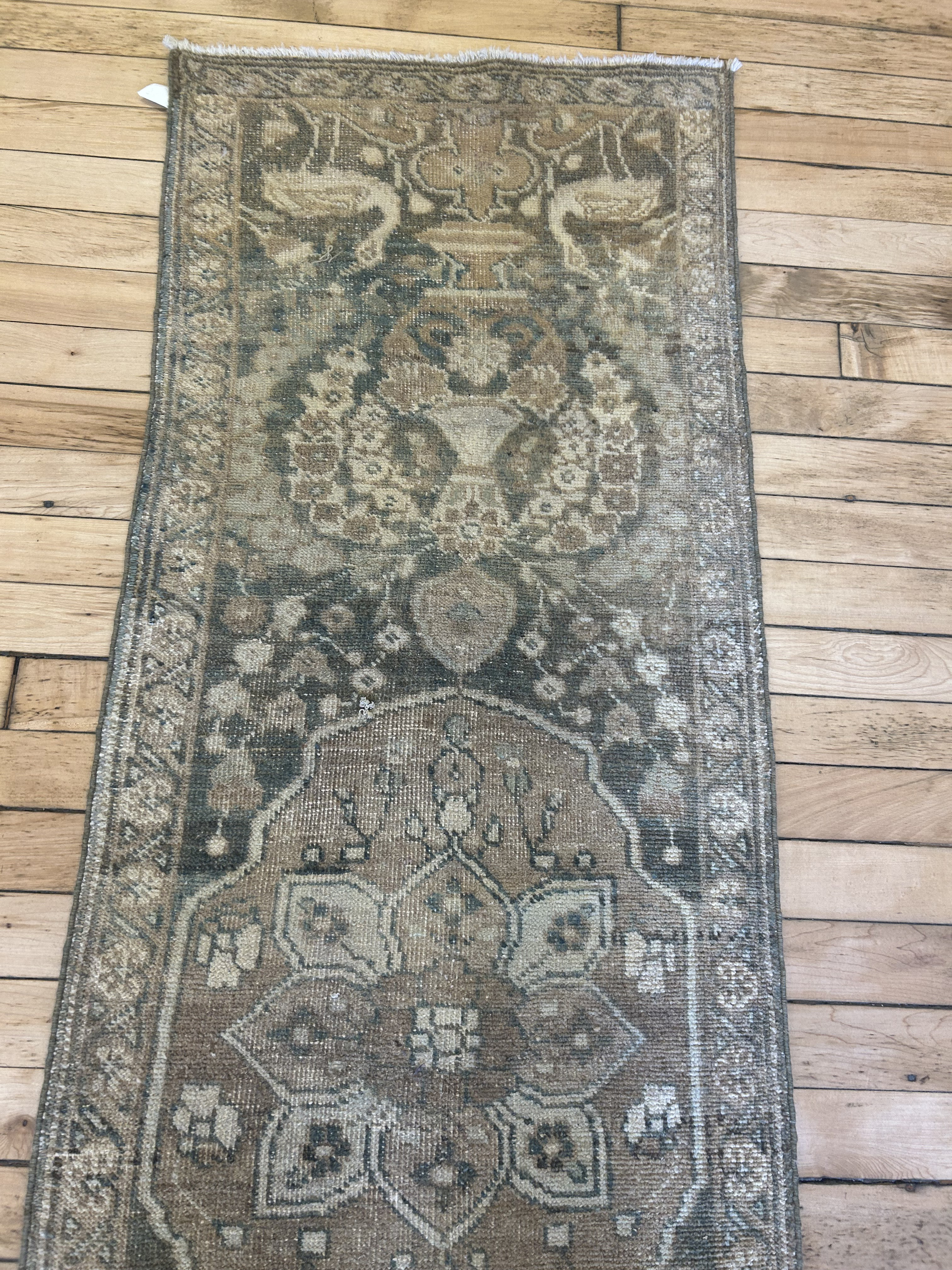 Antique malayer Runner - # 58187