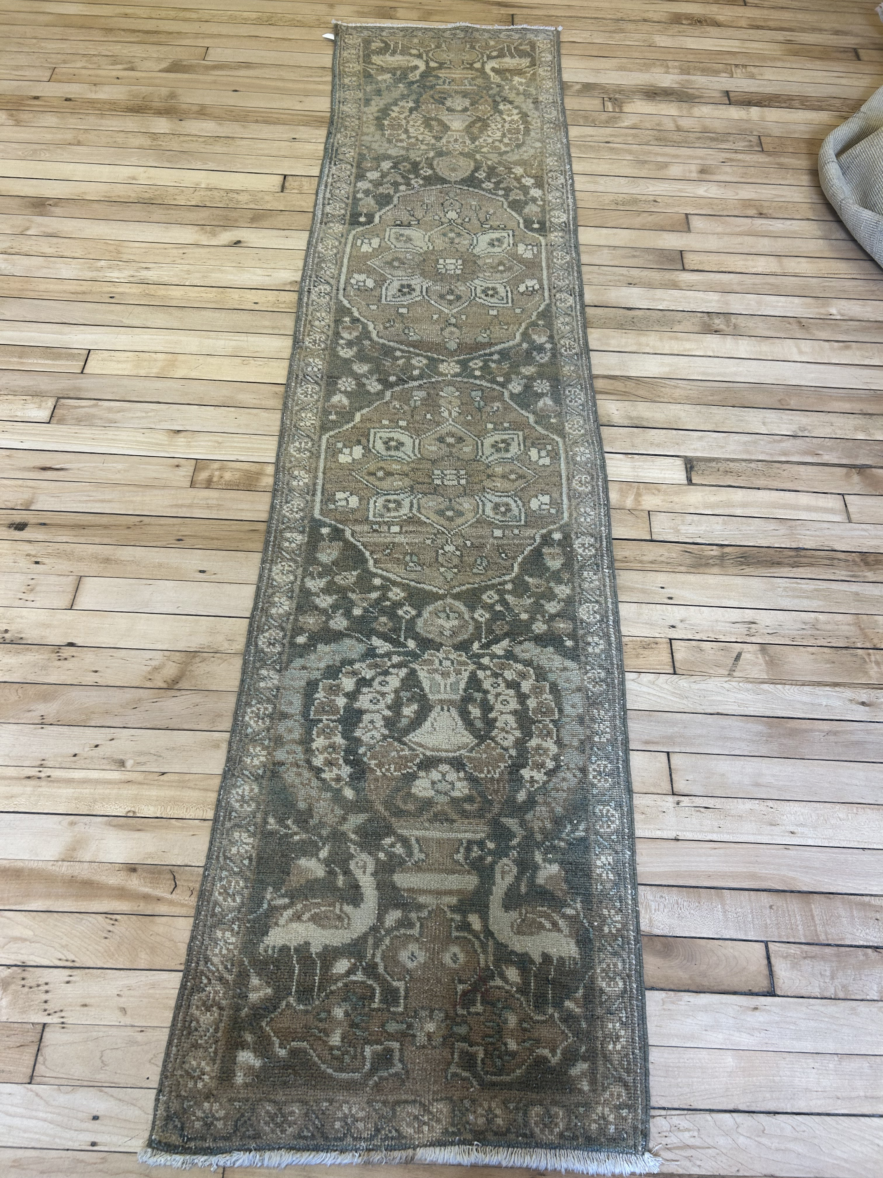 Antique malayer Runner - # 58187