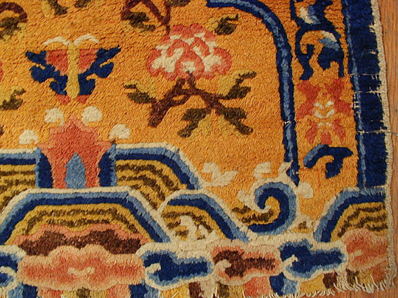 Antique ninghsia Rug - # 4769