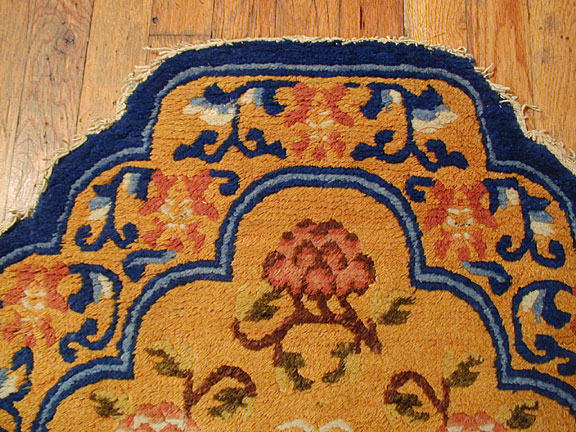 Antique ninghsia Rug - # 4769