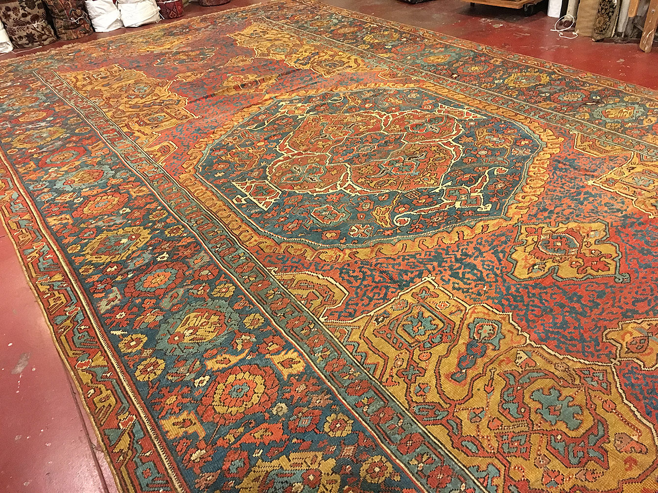 Antique smyrna - # 52011