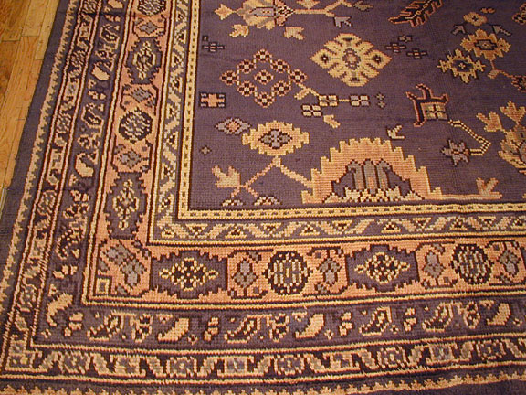 Antique oushak Carpet - # 4672