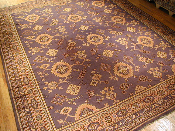 Antique oushak Carpet - # 4672