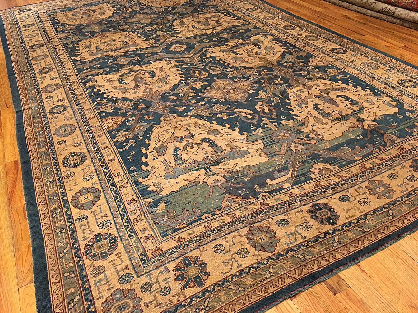 Antique oushak Carpet - # 51410