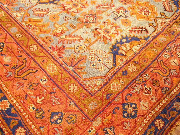 Antique oushak Carpet - # 5544