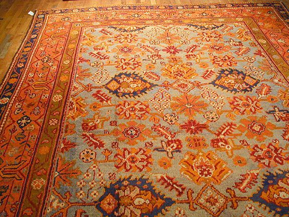 Antique oushak Carpet - # 5544
