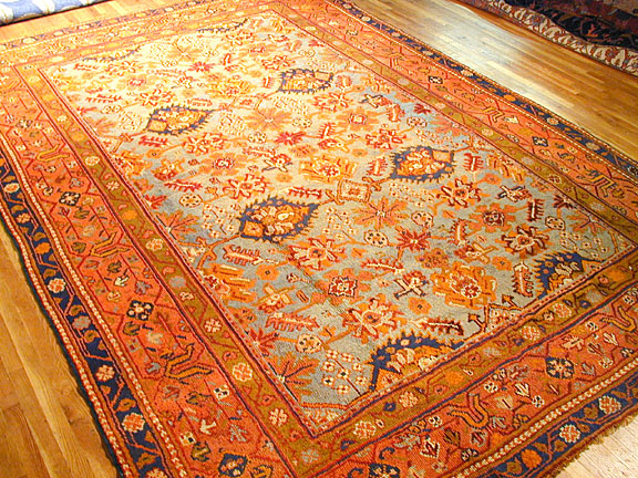 Antique oushak Carpet - # 5544