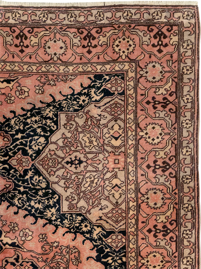 Antique oushak Rug - # 58117