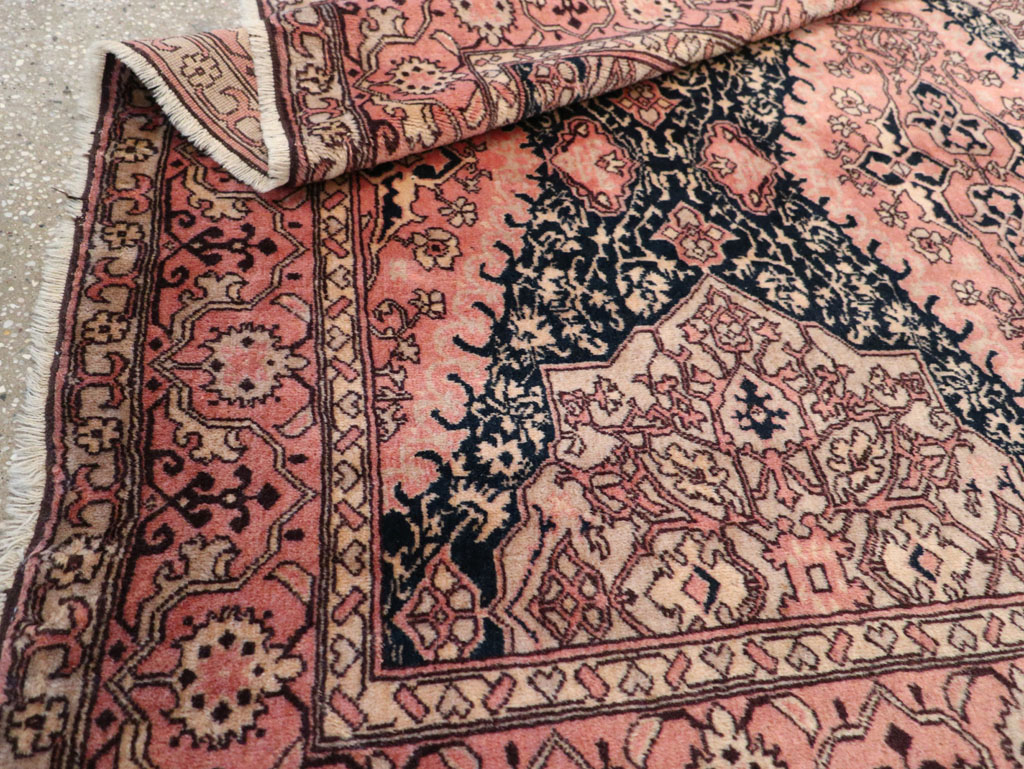 Antique oushak Rug - # 58117