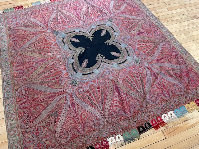 Antique paisley shawl - # 78809