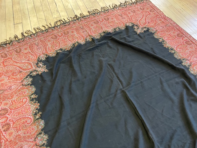Antique paisley shawl - # 78812