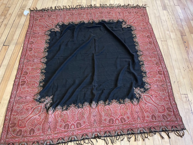 Antique paisley shawl - # 78812